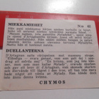 Chymos Miekkakiehet purkkakuva # 42 - pikkukuva 2