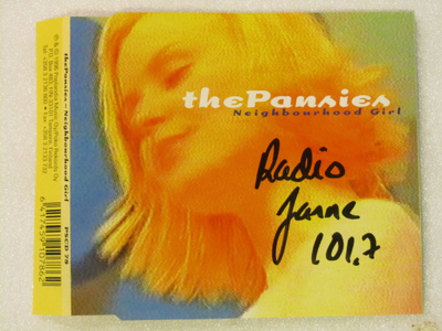 The Pansies • Neighbourhood Girl CD-EP