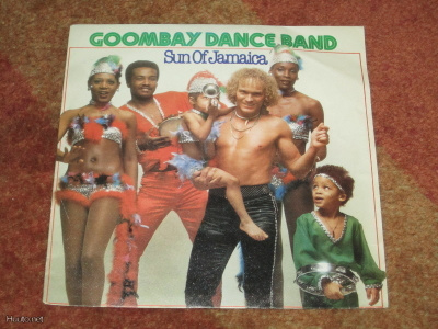 GOOMBAY DANCE BAND - SUN OF JAMAICA - 7" SINGLE