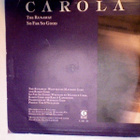 CAROLA :: THE RUNAWAY / SO FAR SO GOOD :: VINYYLI 7" 1986 - pikkukuva 2
