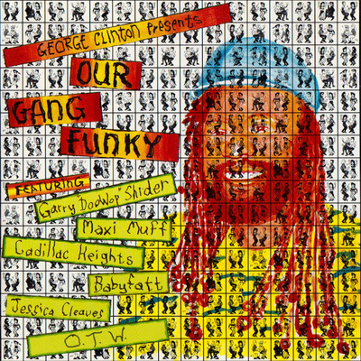 George Clinton Presents Our Gang Funky - CD - 1989