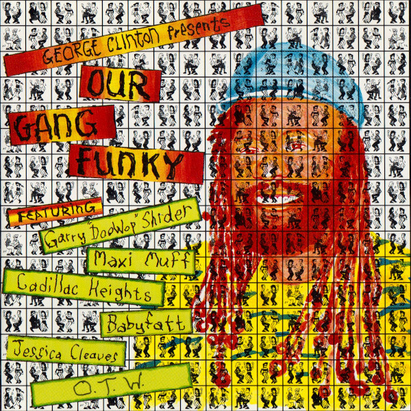 George Clinton Presents Our Gang Funky - CD - 1989