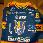 Jukurit #18 Sandvik game worn/issued pelipaita - pikkukuva 1