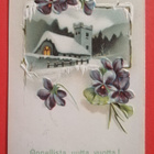 Vanha uudenvuoden kortti kulk. 1913 - pikkukuva 1
