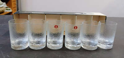 Iittala, Tapio Wirkkala, Mini, snapsilasit 6kpl