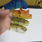 SORMINUKET 4 kpl DINOSAURUS - pikkukuva 2
