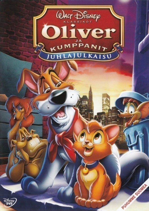 Oliver ja kumppanit - Juhlajulkaisu (Disney Klassikko 27)