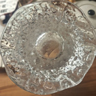 TIMO SARPANEVA / IITTALA-upea iso NARDUS maljakko 26cm.1986v - pikkukuva 4