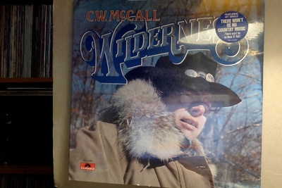 C.W.McCALL :: WILDERNESS :: VINYYLI  LP  MINT   US  1976  !!
