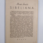Martti Similä : Sibeliana - pikkukuva 2