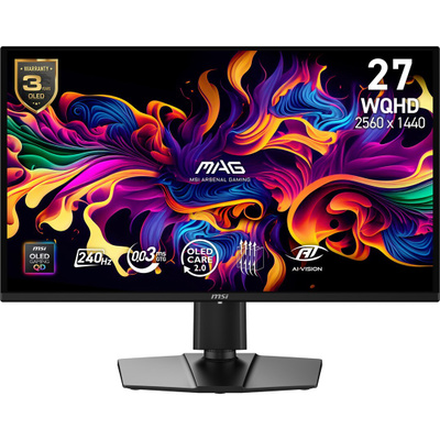 MSI MAG 274QP QD-OLED X24 computer monitor 67.3 cm (26.5