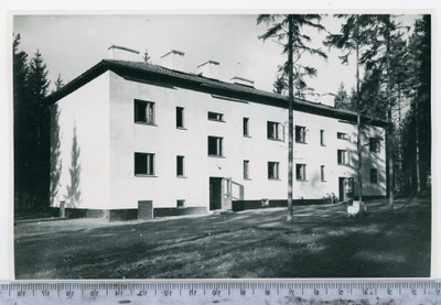 Saseka asuinrakennus 1949 Nordsjö-Kallvik Vuosaari