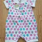 Uusi kesävaatepaketti koko 62/68 cm - pikkukuva 5