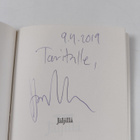 Harri Virtanen : Jäljillä (signeerattu, tekijän omiste) - pikkukuva 3