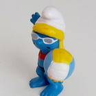 Peyo Schleish  VESIPALLOILIJA-SMURFFI - pikkukuva 3