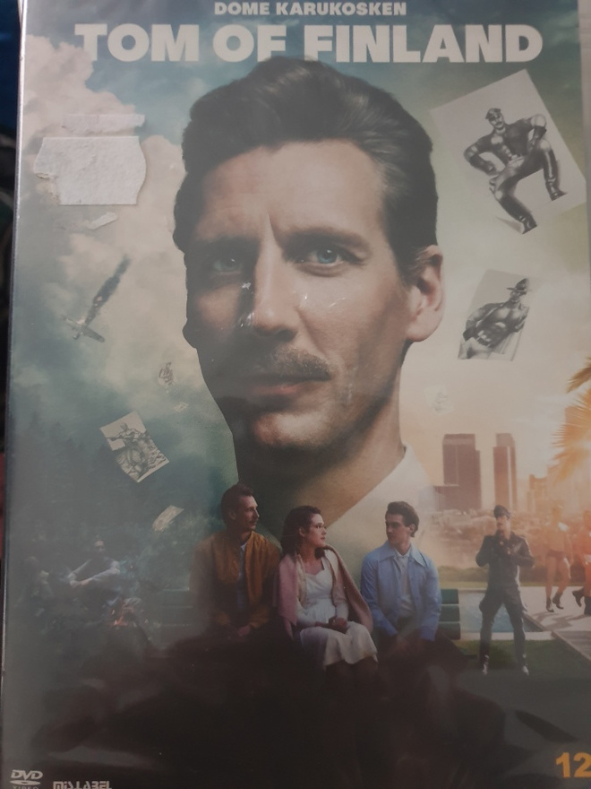 Tom of Finland DVD UUSI (Dome Karukoski)
