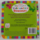 Fiona Watt : Babys Very First Slide and See Dinosaurs Bb - pikkukuva 2