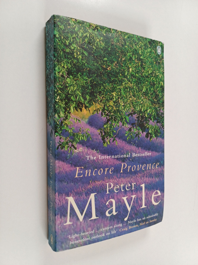 Peter Mayle : Encore Provence