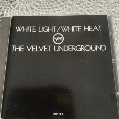 THE VELVET UNDERGROUND: White Light*White Heat * GER 1985