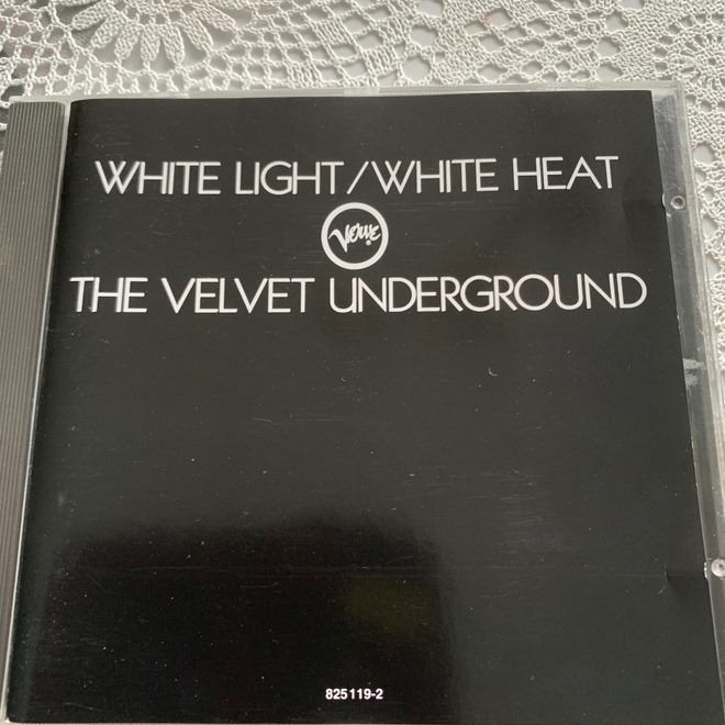 THE VELVET UNDERGROUND: White Light*White Heat * GER 1985