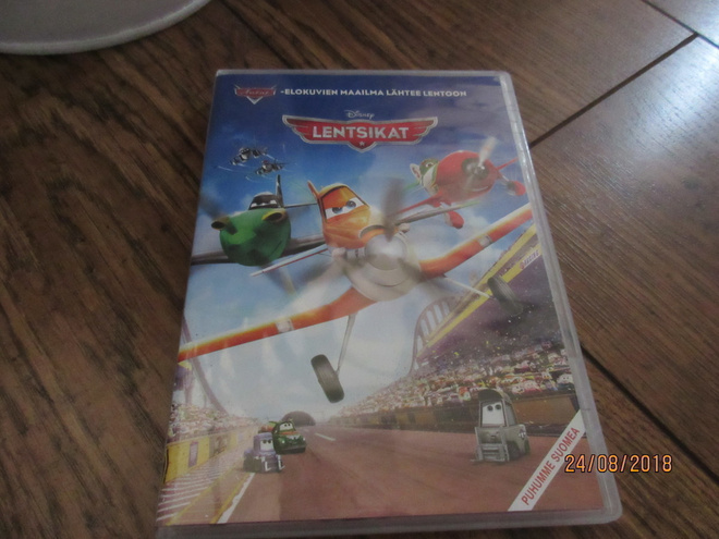 Disney Lentsikat dvd
