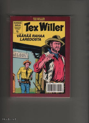 Tex Willer, Kronikka 1 :näköispainos 1 - 2 / 1971, K3 ++