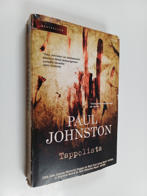 Paul Johnston : Tappolista