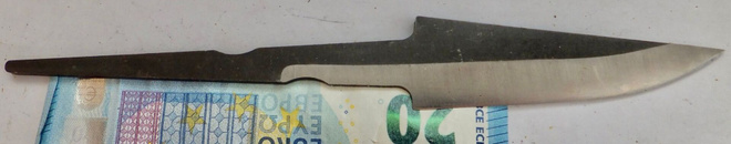 VANHA Puukon Terä Vähän Parempi