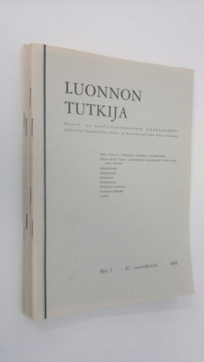 Luonnon tutkija vuosikerta 1963