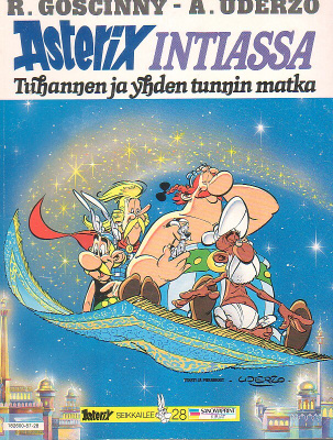 Uderzo: Asterix - INTIASSA (1-painos)