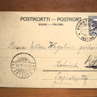 1924 Rymättylä kortti Käpylään - pikkukuva 1