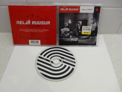 NELJÄ RUUSUA,  KARELIA  EXPRESS