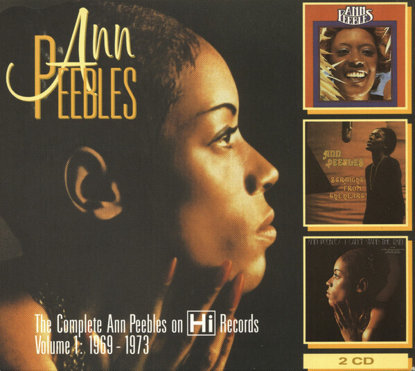 ANN PEEBLES/TERRY CALLIER/BILL WITHERS:  3 x 2-cd