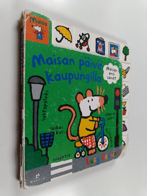 Lucy Cousins : Maisan päivä kaupungilla