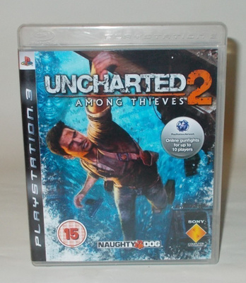 UNCHARTED 2: AMONG THIEVES (PS3)