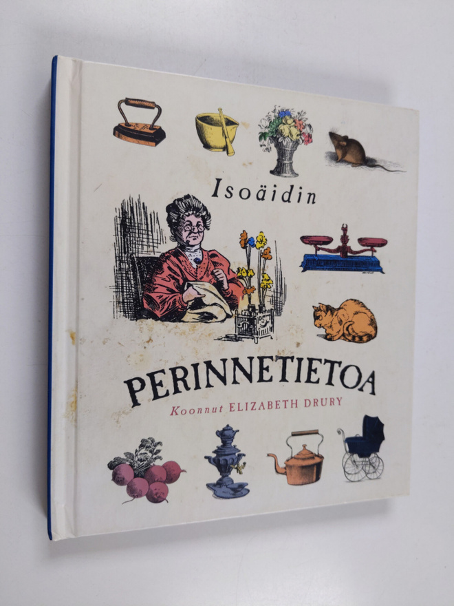 Elizabeth Drury : Isoäidin perinnetietoa