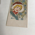 Art Nouveau tyylilaji postikortti 1924 - pikkukuva 1