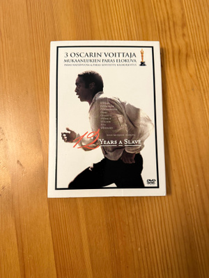 12 years a slave DVD
