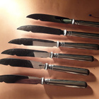 Hackman vintage hedelmäveitsi x 6 kpl. - pikkukuva 2