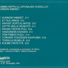 Kumma Heppu & Lopunajan Voidellut :  Kunnon Ihmiset  -  CD - pikkukuva 2