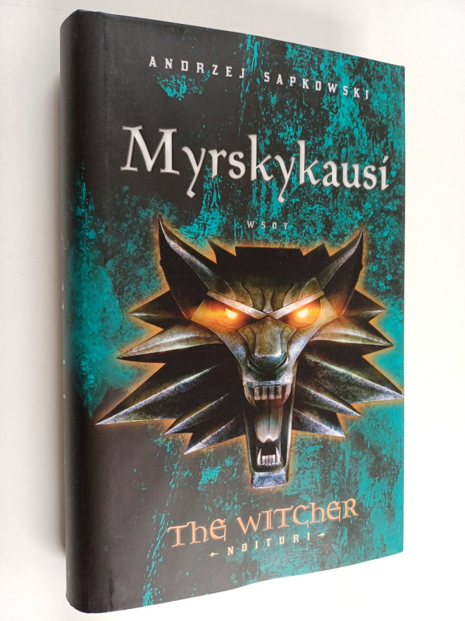 Andrzej Sapkowski : Myrskykausi