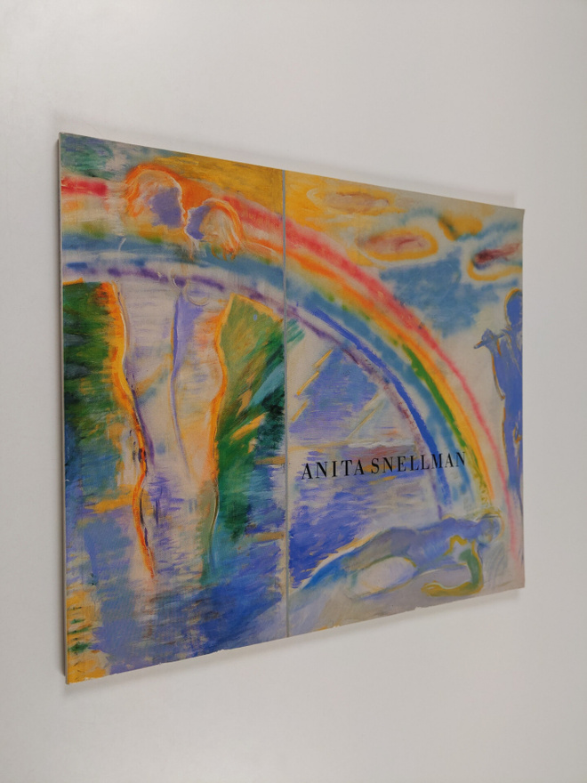 Douglas (värikuvat) Siven : Anita Snellman Retretissä 1985