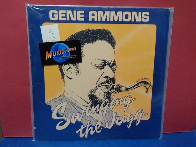 GENE AMMONS - SWINING THE JUGG M-/EX U.S -76 PRESS LP