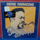 GENE AMMONS - SWINING THE JUGG M-/EX U.S -76 PRESS LP - pikkukuva 1