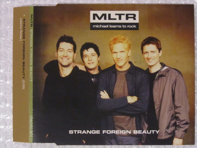 MLTR • Strange Foreign Beauty CD-Single