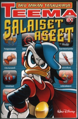 Aku Ankan Taskukirja teemanumero 31 Salaiset aseet (2013)