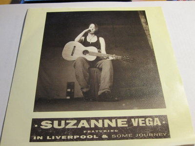 Suzanne Vega: In Liverpool 7"