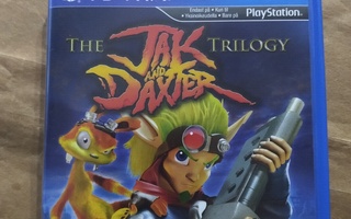 The Jak and The Daxter trilogy (PS VITA)