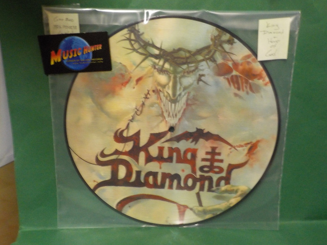 KING DIAMOND - HOUSE OF GOD EX+ 12" PICTURE VINYL