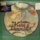 KING DIAMOND - HOUSE OF GOD EX+ 12" PICTURE VINYL - pikkukuva 1